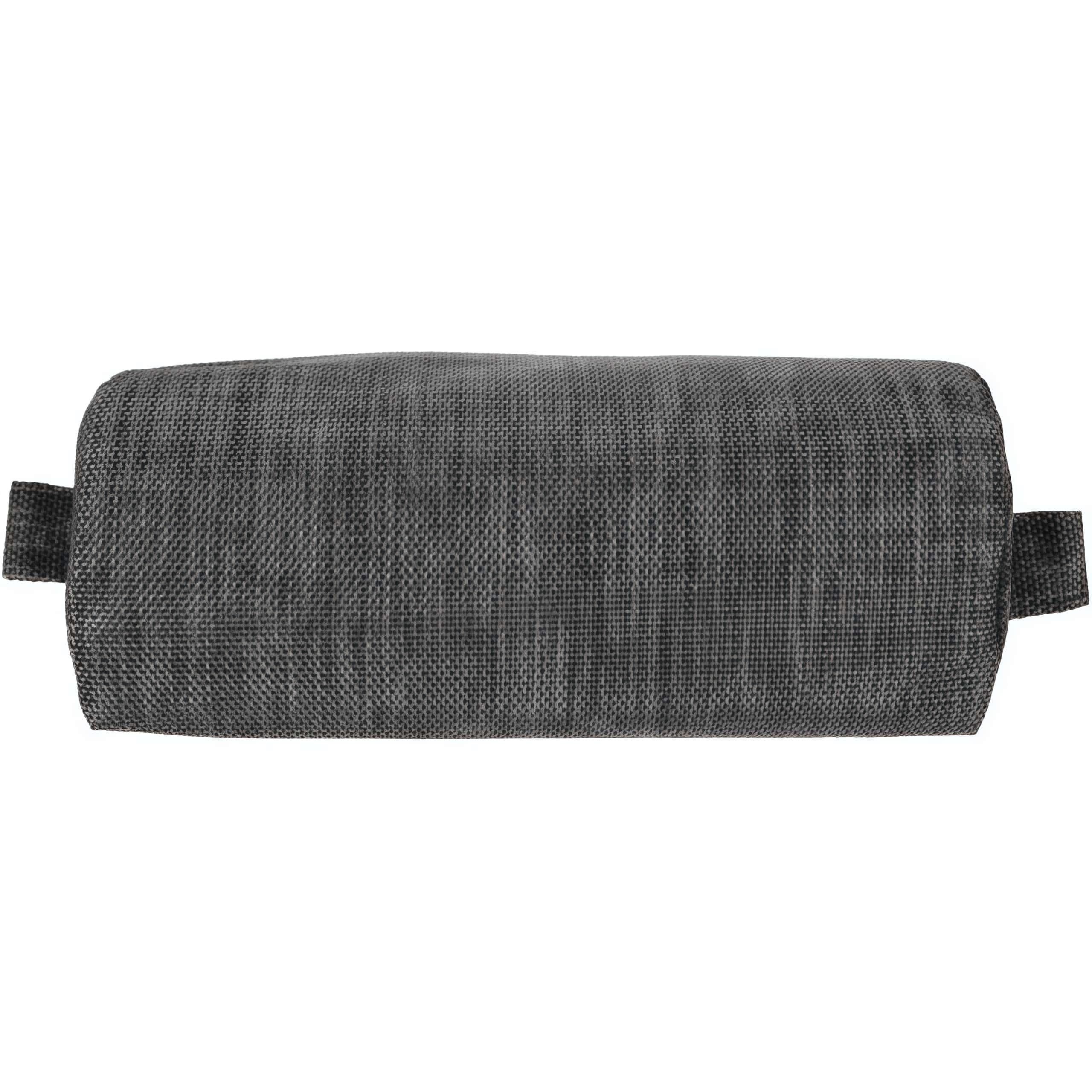 1pc 3 Colors (black/blue/gray) Removable Cushion Lounge Chair Pillow (chair Not Included) For Neck Back Support With Elastic Straps For Beach Camping, Foldable Chairs, Indoor/outdoor Use