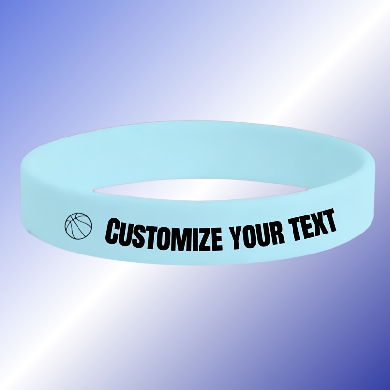 26pcs Glow-In-Dark Silicone Wristbands for Events