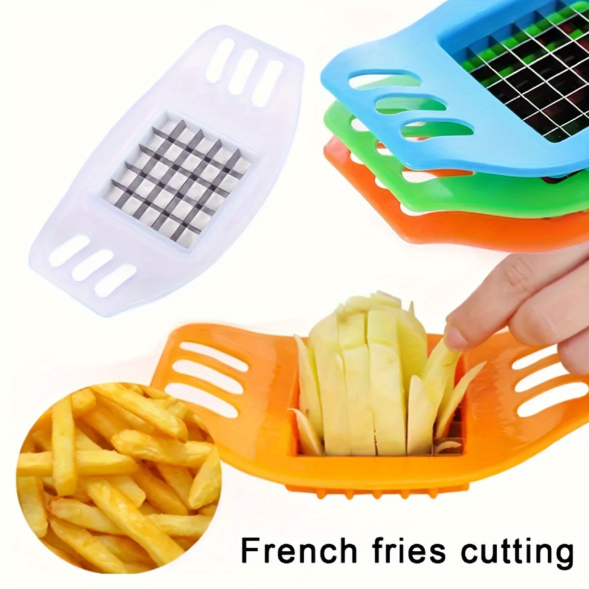 Outdoor French Fries Wave Knife Cartoon Vegetable Slicer - Temu