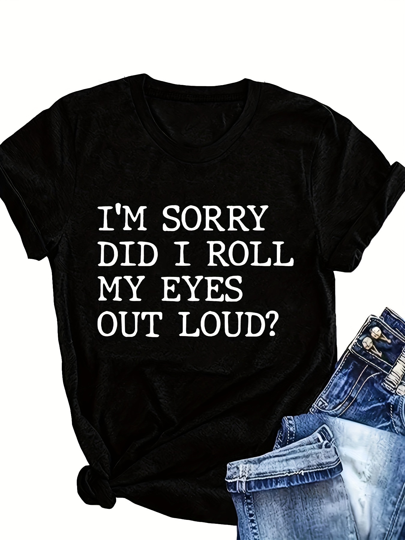 2024 Cross-border European and American Women's Round Neck Loose Fit Short Sleeve Casual Top Layering T-Shirt