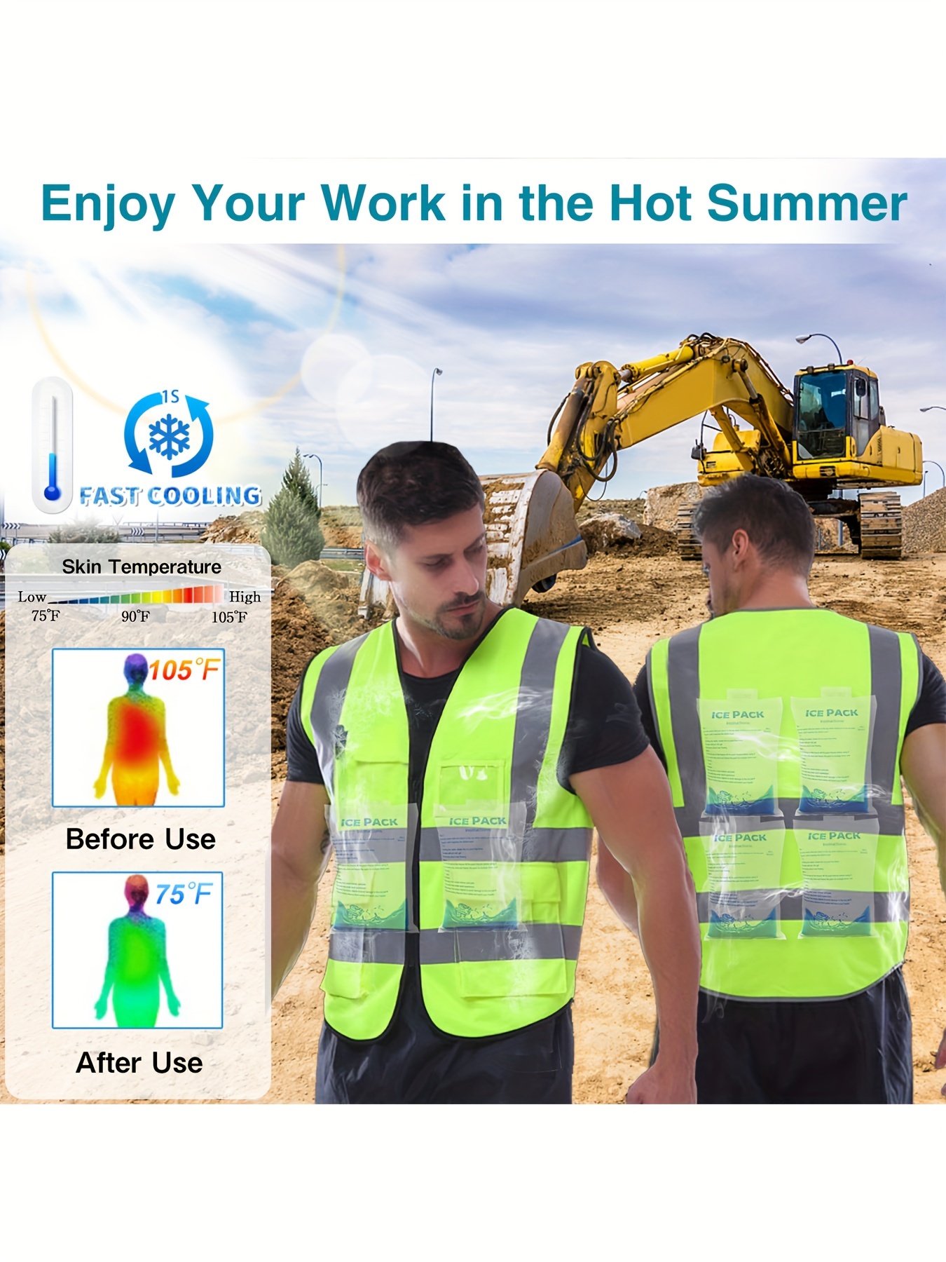 Fast cheapest Cooling Vest