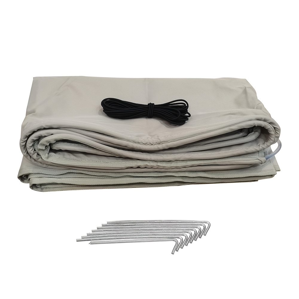 Image of Rv Awning Wind Skirt Rv Bottom Skirt, 7 Meters Long X 50cm Deep, With Accessories, Suitable For Rvs/campervans
