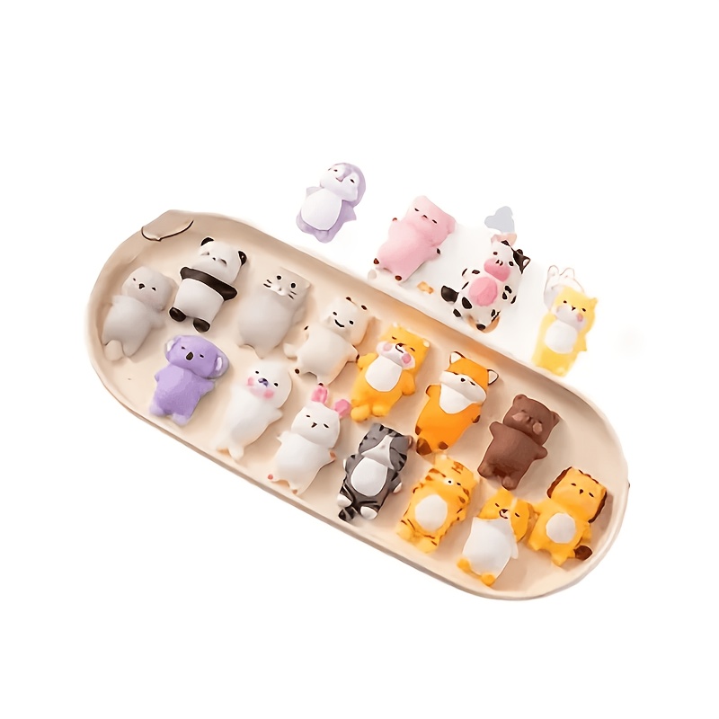 Cute Soft Squeeze Toys, 5pcs Random Styles