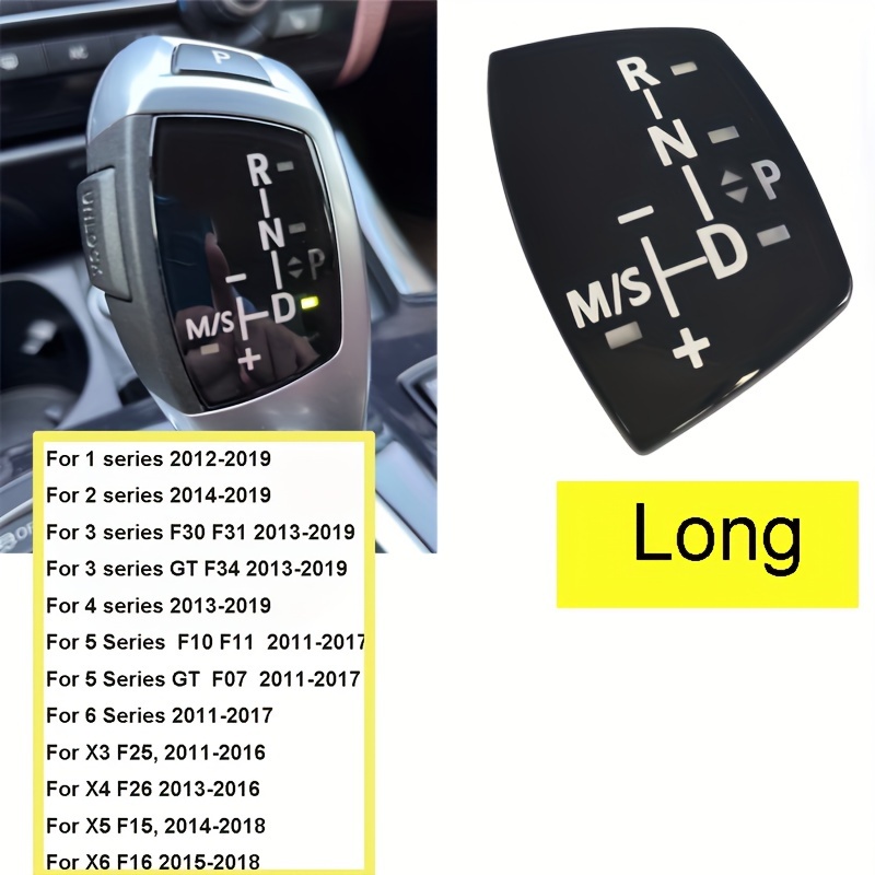 Menjalna ročica za BMW serije 1 2 3 4 5 7 F podvozje F10 F11 F01 F02 X1 X3 X4 X5 X6 M3 M5 F30 F32 F48 F25 F15 F16