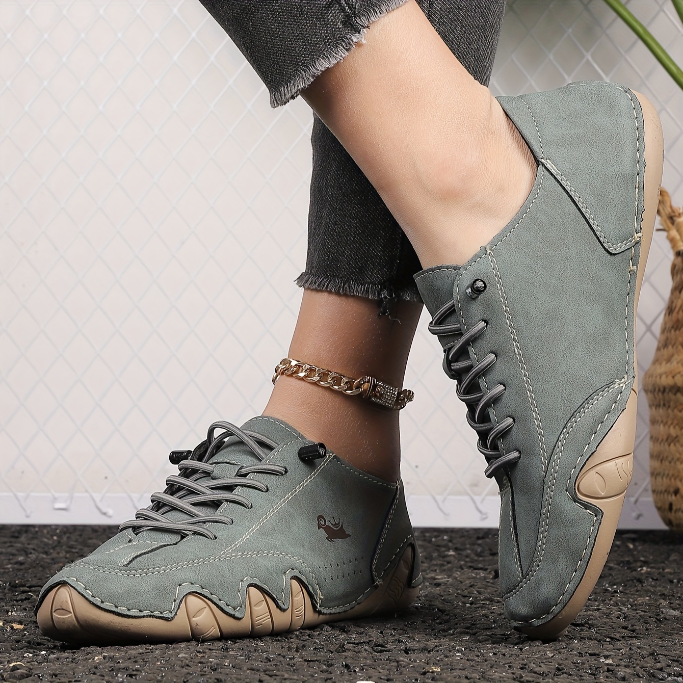 handgemachte motorrad schuhe stil damen Temu Germany