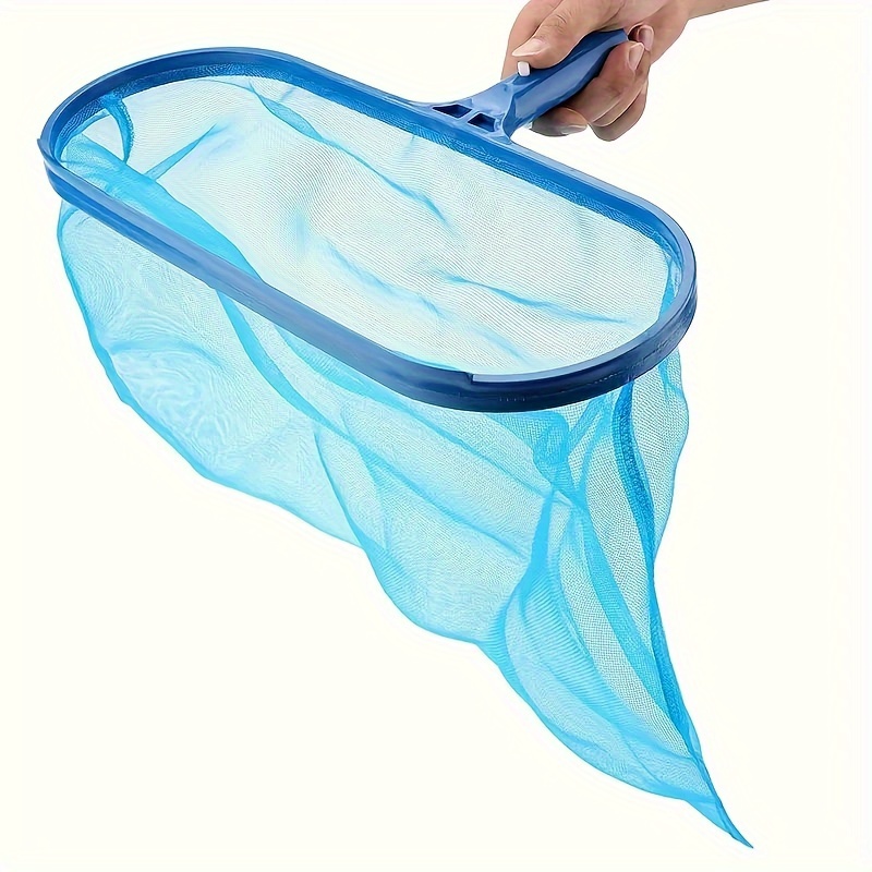 Pool Net, Pool Skimmer Net with 45 Aluminum Pole, Fine Mesh Bag for Fast  Cleaning of The Fine Debris - Clean Spas, Small Ponds, Hot Tubs, Fountain