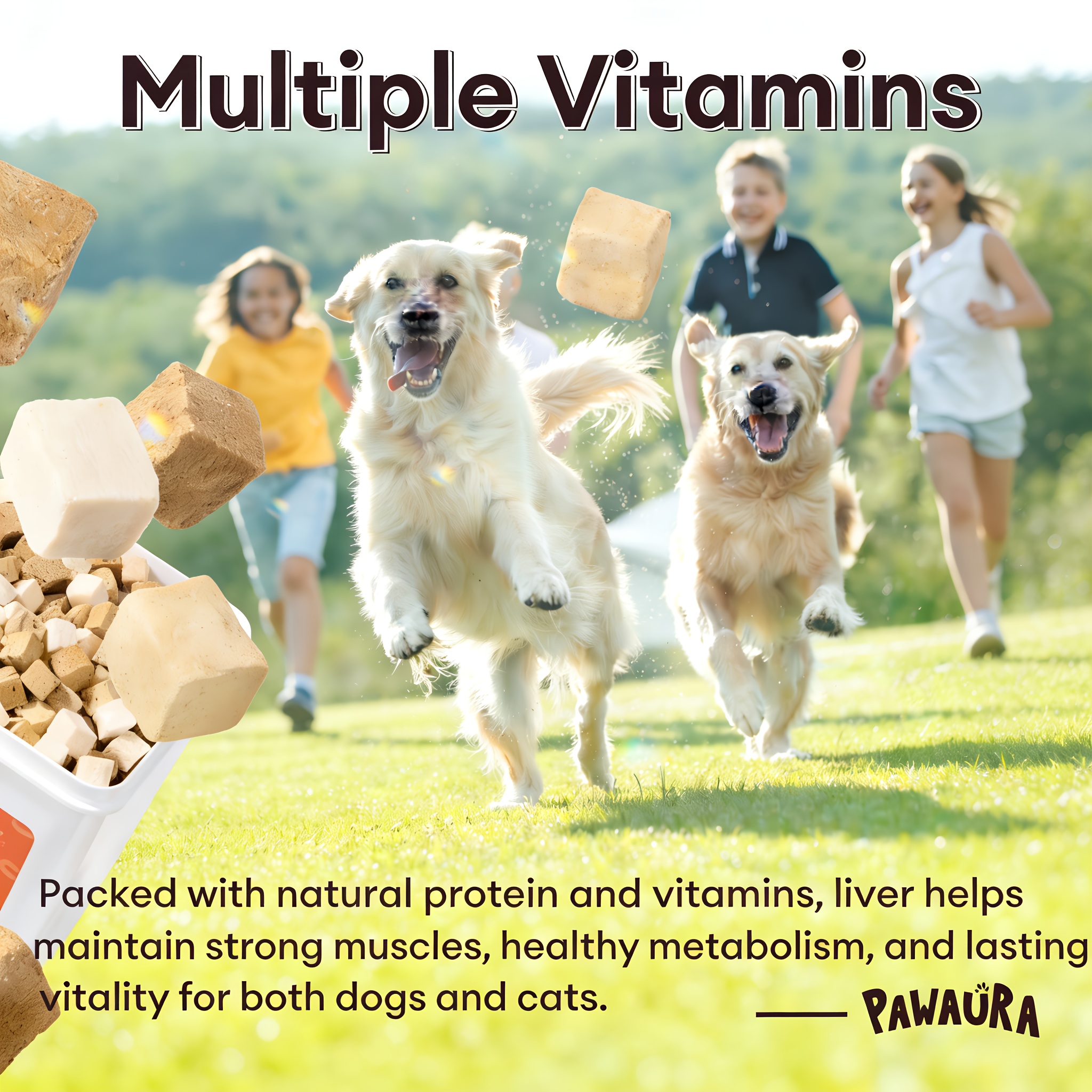   freeze dried chicken liver beef liver 3 in 1 mixed liver pet treats for dogs cats 1 1 lbs value bucket contains beef liver chicken liver chicken   source food topper ideal for training daily rewards Product details 6