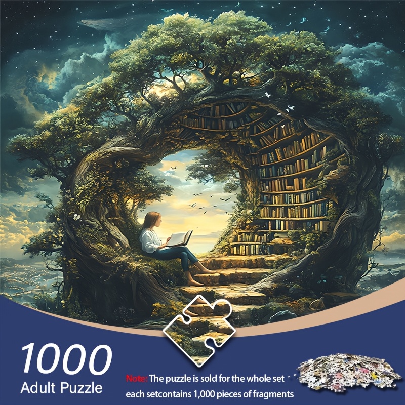 1000 Piece Vintage Flowers Jigsaw Puzzle For Adults - Sunflower Rose Collage With Butterflies Art