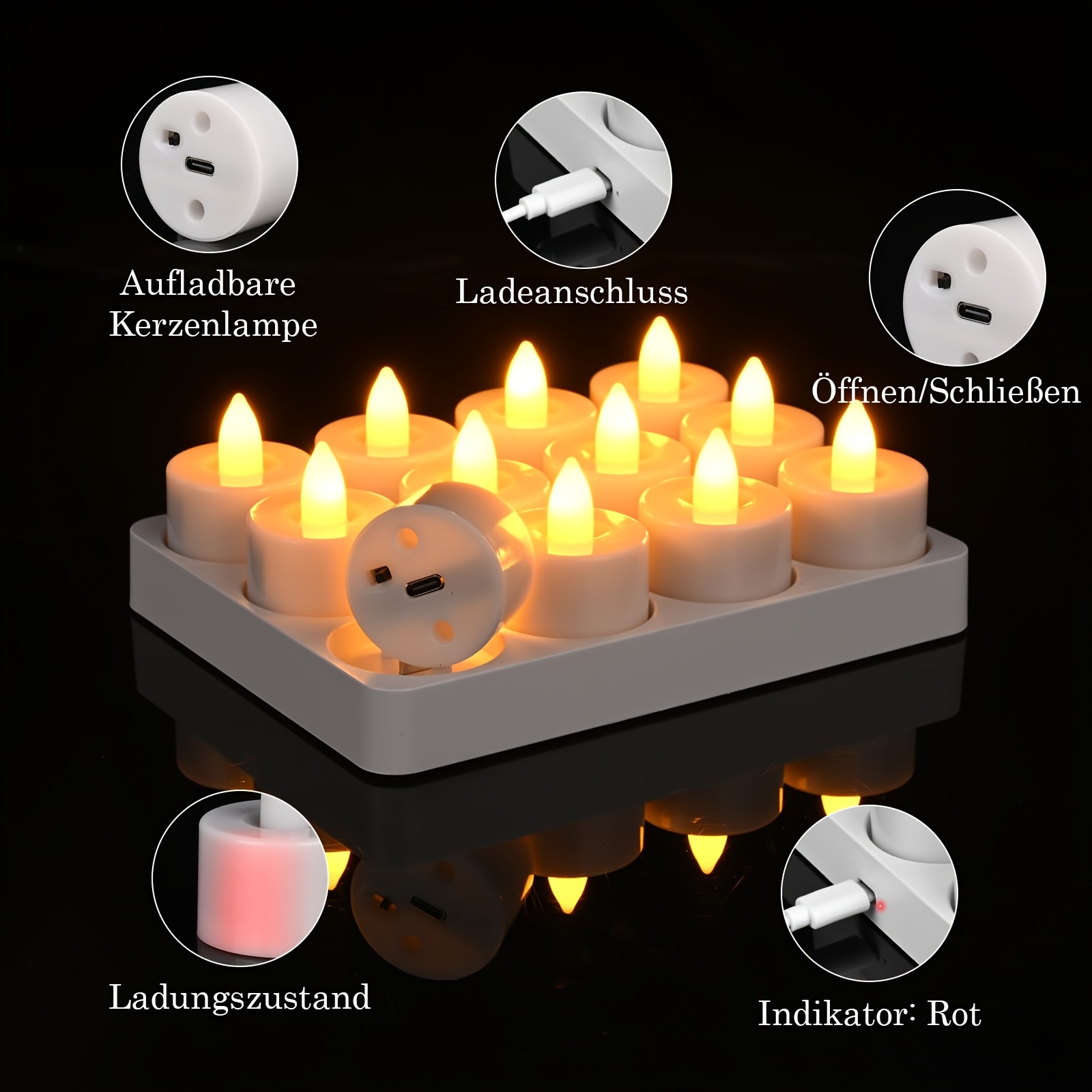 lichterkette temu lichterketten Boote