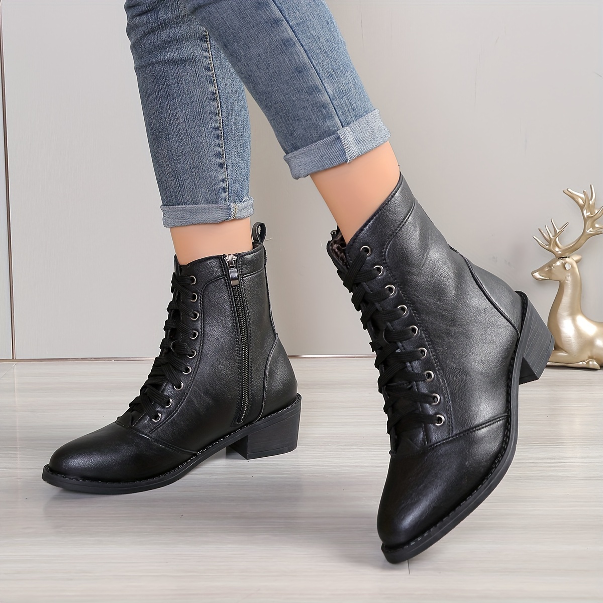 

's Ankle Boots - Pointed Toe, ,
