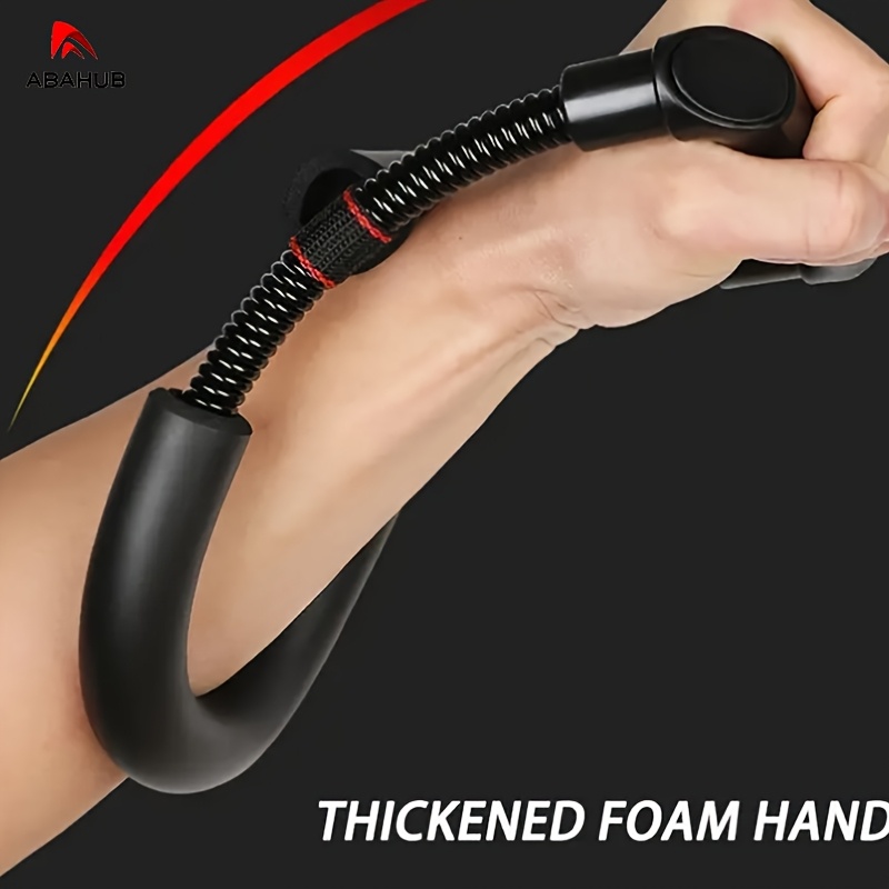 adjustable wrist arm strength grip trainer manual hand grip strengthener with     construction for home gym men women hand exerciser strengthener fitness accessory sleek fitness gear   materials details 0
