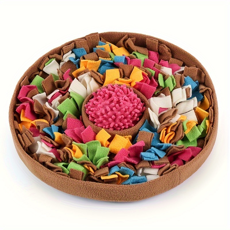 Pet Snuffle Mat Interactive Feeding Bowl Slow Feeder