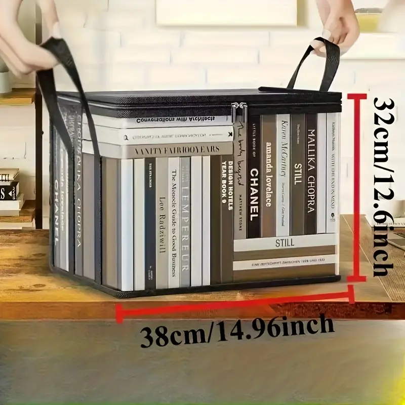 2个大型透明储物盒带翻盖 - 重型塑料收纳盒带黑色框架,适用于家庭、办公室、游戏室的重型可堆叠书架 - 节省空间的书籍、衣物、杂志储物单元 - 需简单组装, 圣诞夜礼盒, 储存与整理, 圣诞礼物盒, 储物箱, 储物容器, 橱柜整理与储物, 收纳与整理, 收纳盒整理储物 商品详情 6