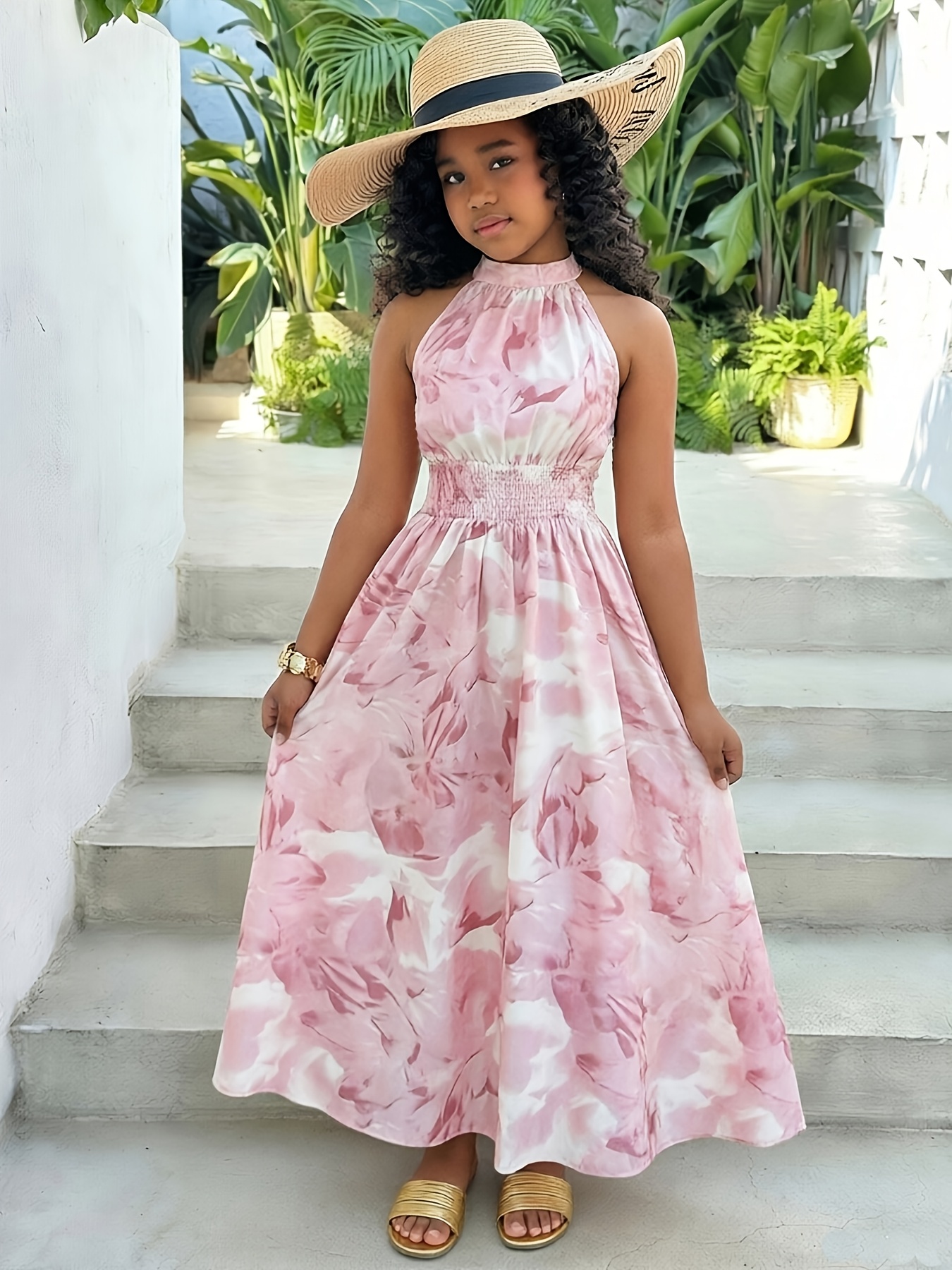 teenage dresses casual The Lily Dress in Provencal Blue Floral 18 / Provencal Blue Floral