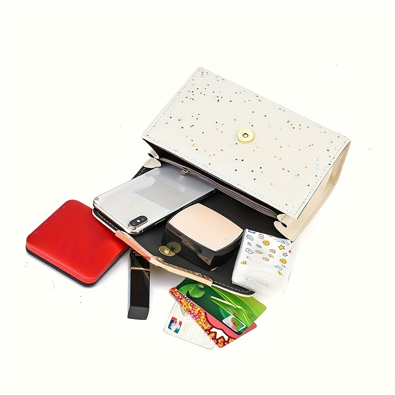 womens bohemian beige pu crossbody bag with tassel charm lightweight flap shoulder purse metal chain strap portable for college ideal gift for valentines day everyday use Product details 8