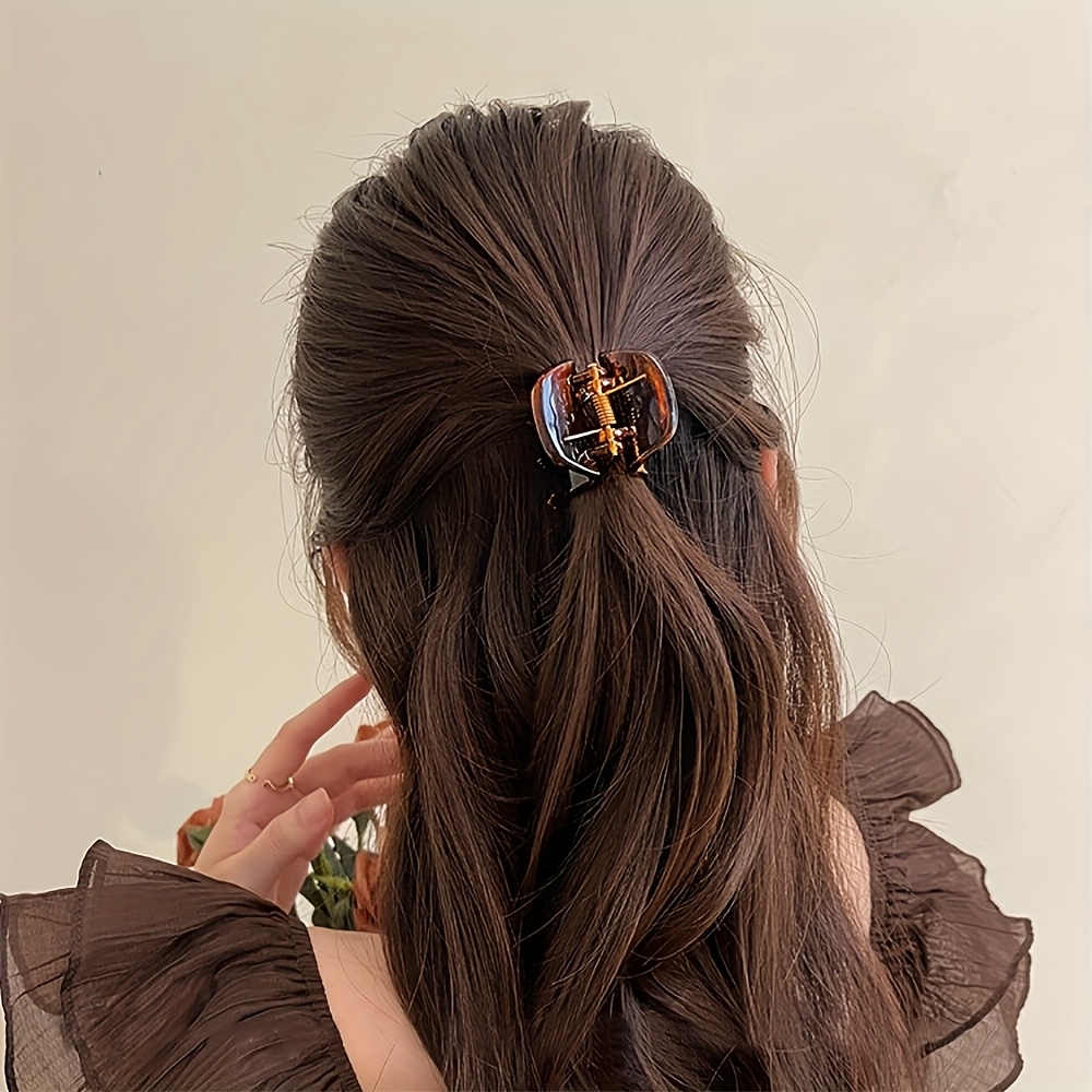 3pcs high ponytail hair clip anti fall fixing artifact Temu