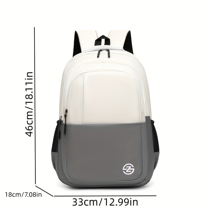 Lightweight Travel Backpack For Men Laptop Bag Large Schoolbag_voghion.com