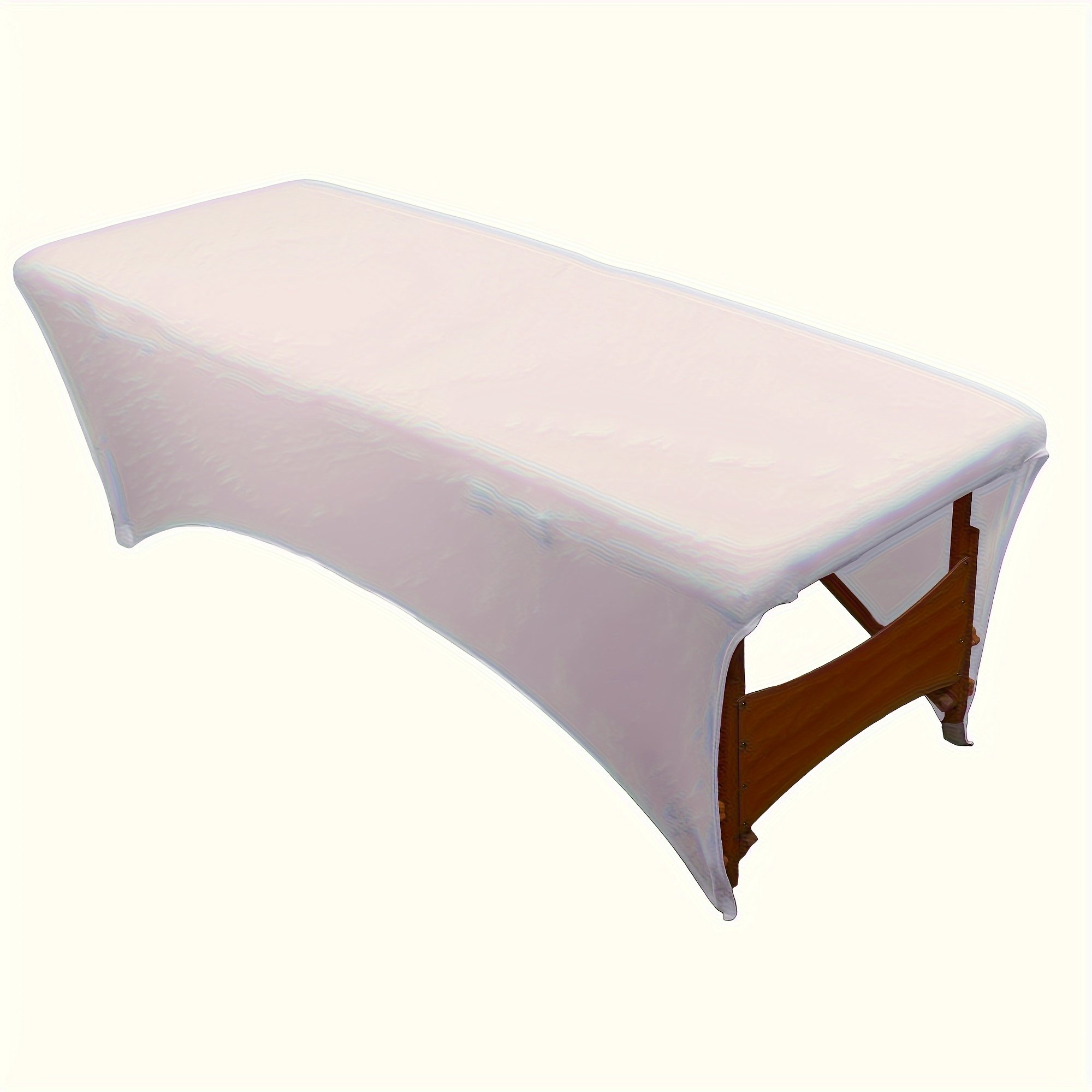 STRETCHABLE LASH BED COVER: RECTANGULAR FITTED