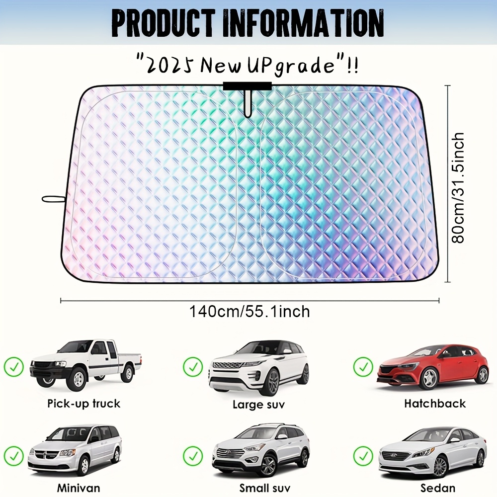 Parasole Finestrini Auto Schermo Solare Auto Parasole Auto WIN.MAX Per Bambini - UPF 55 , Autoadesivo | Protezione UV E Calore Per Viaggi Finestrini Auto Parasole Finestrino Auto Bambini - Foto 12