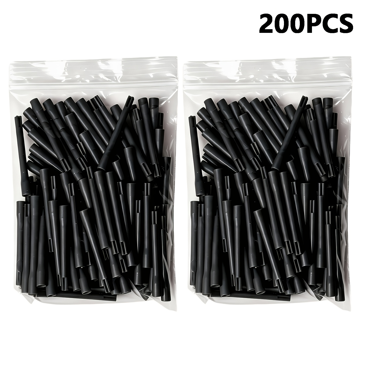 TEMU 200pcs Professional Tattoo Mixing Stick Set-mixing Sticks Designed For Tattoo And Eyebrow Embroidery Pigments To Prevent Settling And Mixing-is