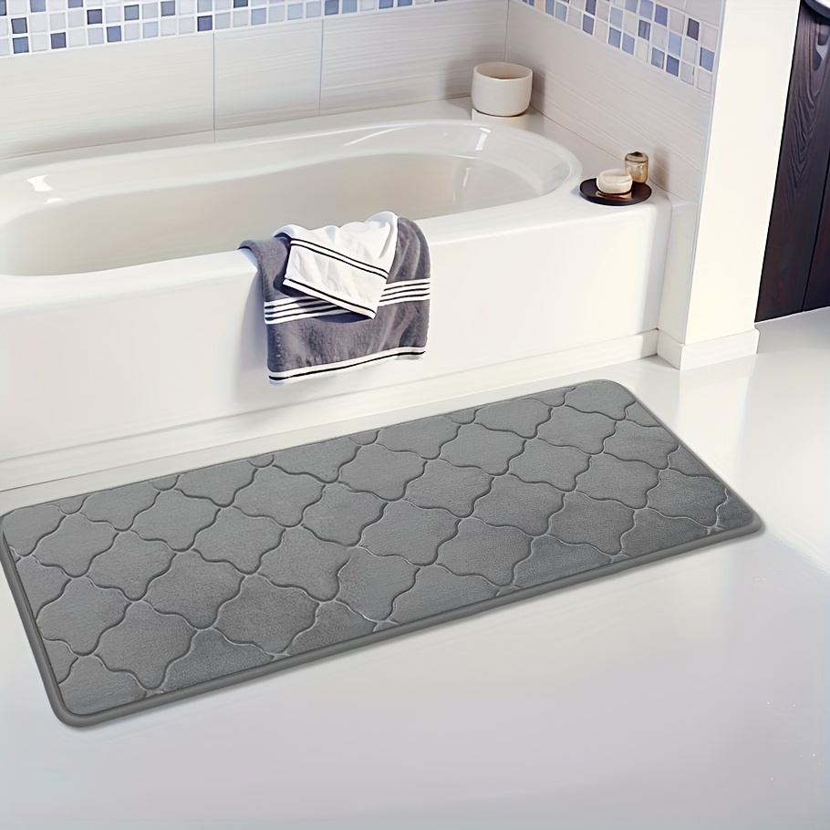 

- 25d Sponge Bath Mat - , , For Bathtub & , Pattern, Knitted , Decor