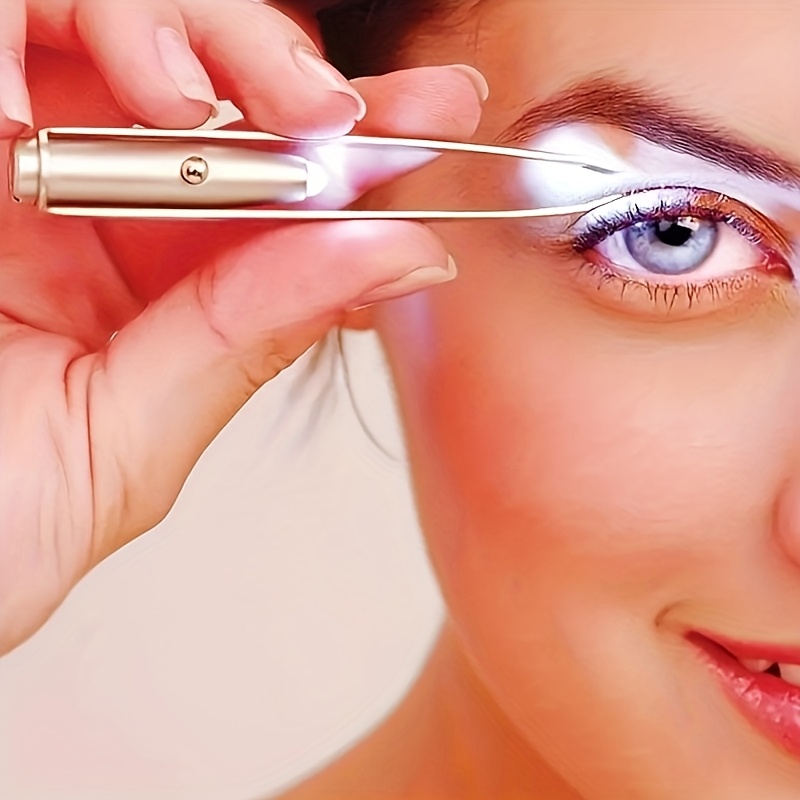 The Lit-Up Precision Tweezer