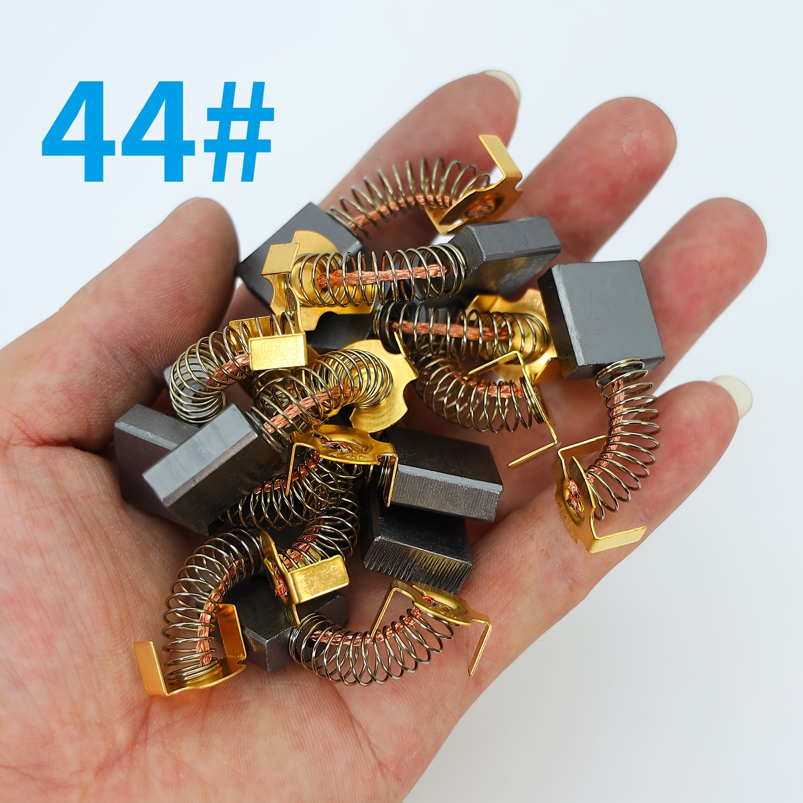 TEMU Carbon Brush Set Of 13, 44#, Suitable For 65/85/95 Large And 9/13-inch Electric Circular Saws, Power Tool Accessories