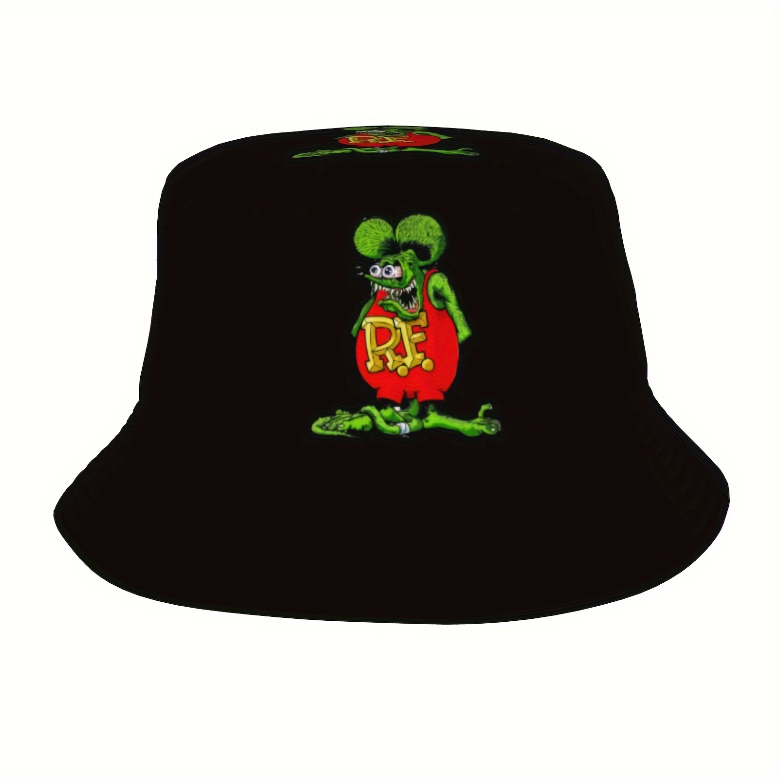 

1pc Rat Hat, Unisex Cap, Personalized For , , Camping - Or