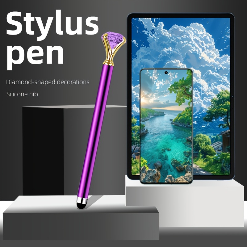 TEMU Stylus Pens For Mobile Phones And Tablets, Capacitive Pens, Painting Pens, Touch Pens, Handwriting Pens.