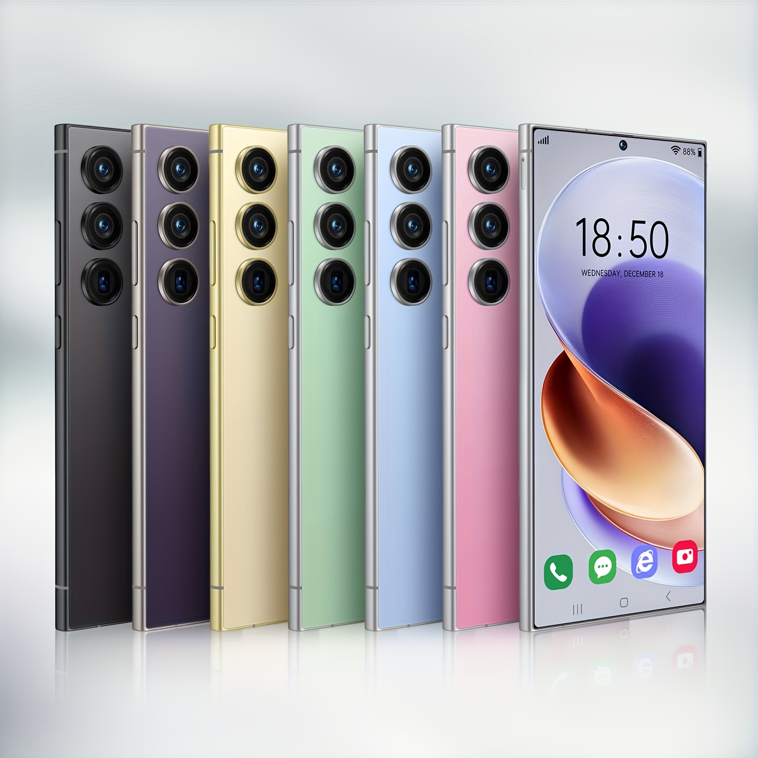 cell phones sold on Temu United States