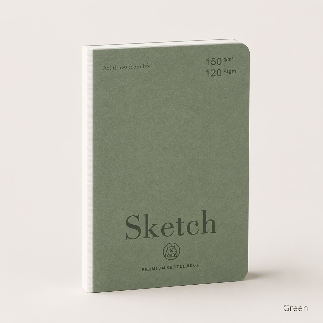 Portable Mini Sketchbook 9 X 14cm, 150gsm Thick Paper, 120 Pages Cover Drawing Notebook, 180° Lay Flat Sketch Book For Students, Artists And