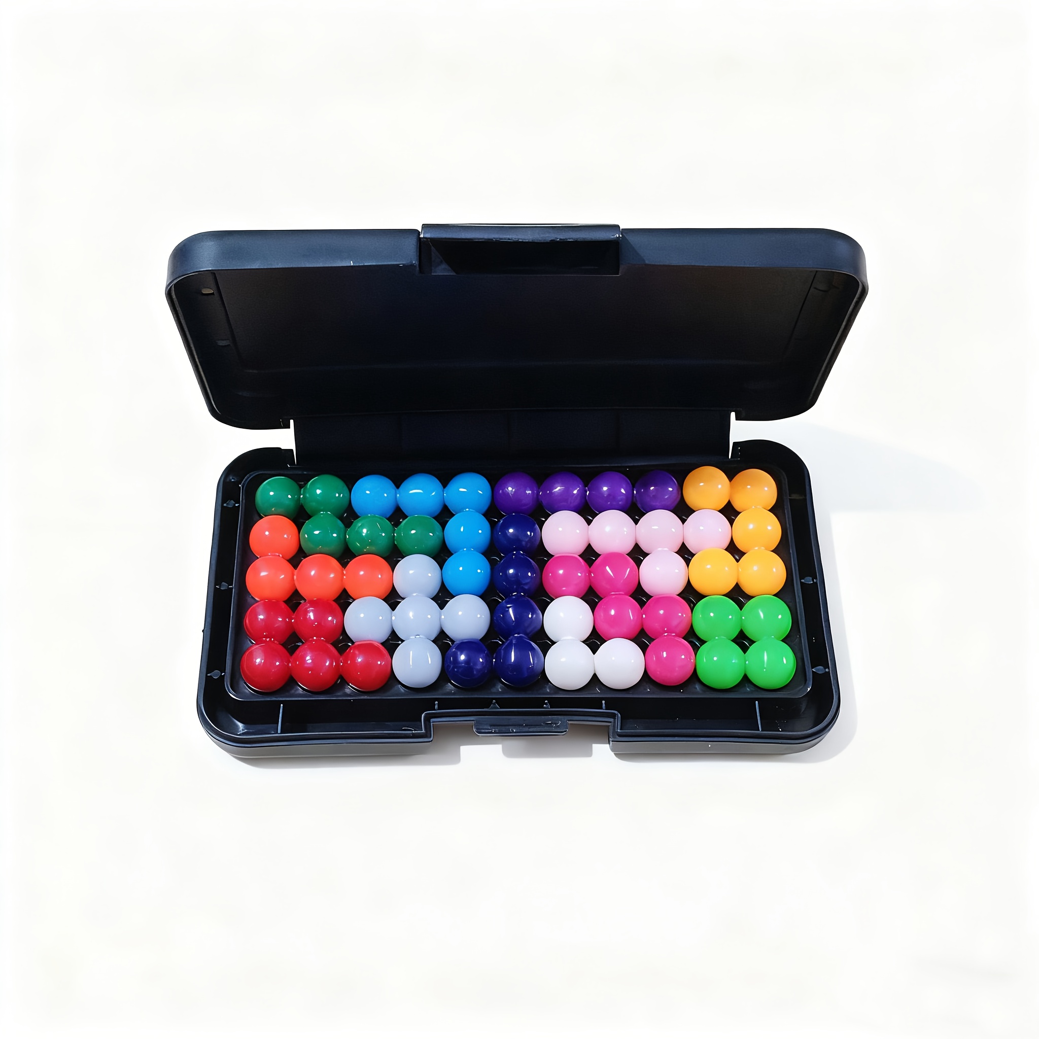 Puzzler Travel Games Toys Cognitive Skill-building Brain Game Sorting Puzzle Duel Game, Interactive For 2 Players, Educational Sorting Challenge Toy For Kids, Speed Puzzle Competition Game For Family
