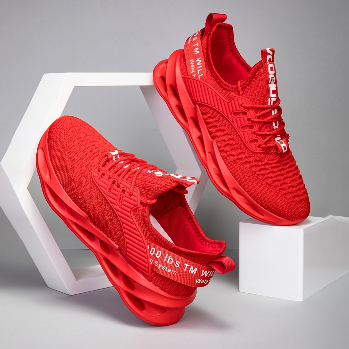 1 pair pink comfortable trendy hole laced casual shoes for men women lightweight breathable low top sneakers   versatile fashion shoes md sole mesh upper   commuting casual attire details 15