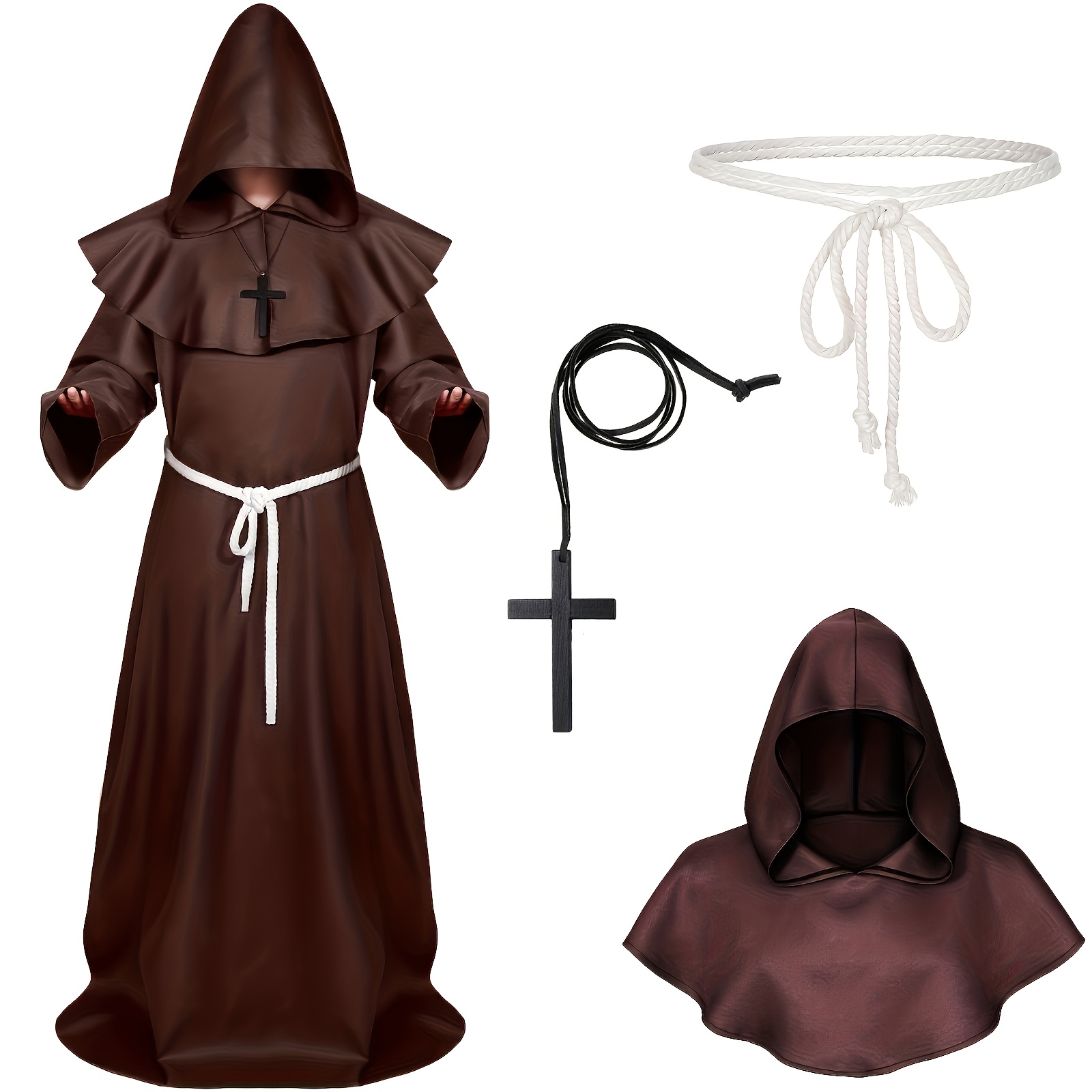 brown dress costumes Pirate Wench Costume Large