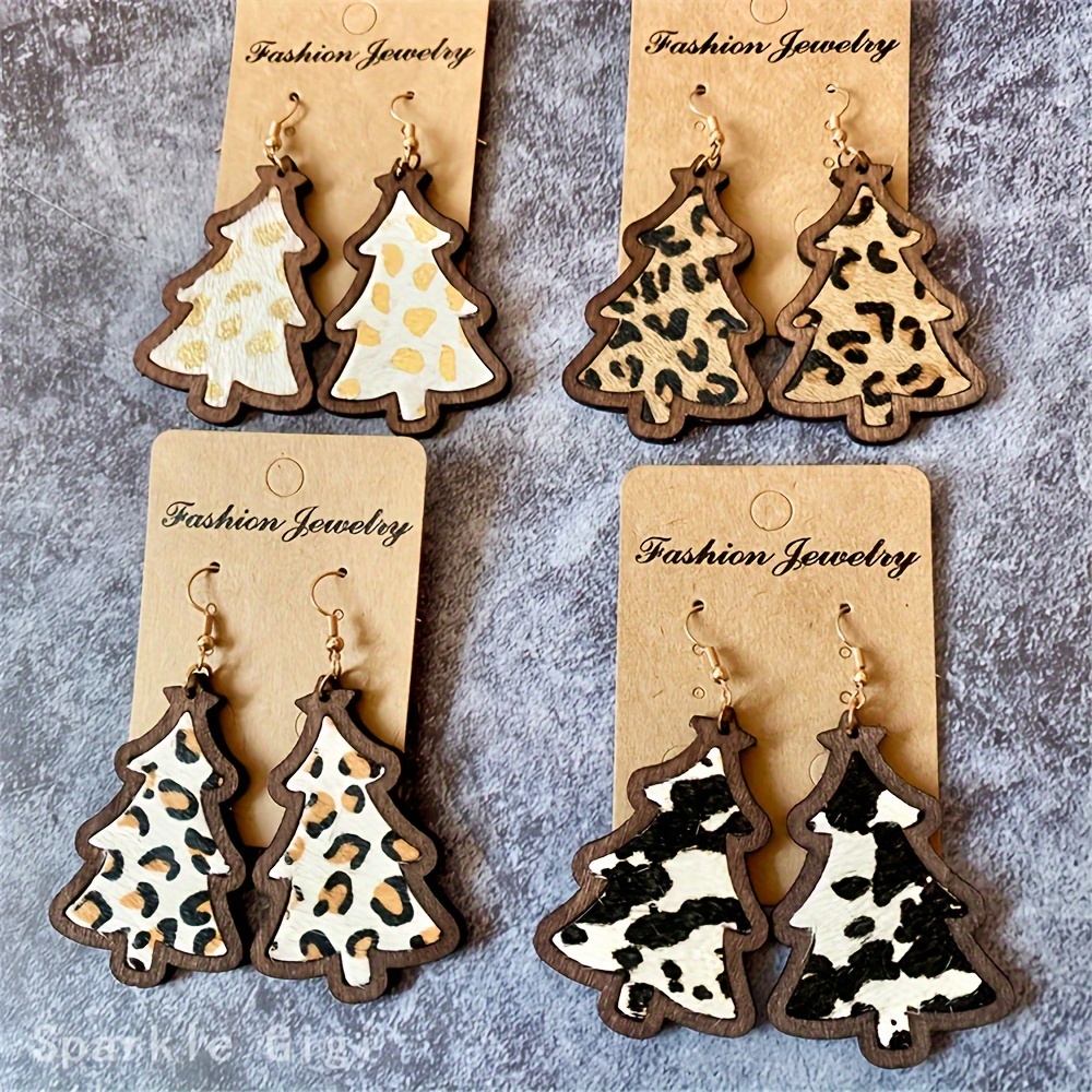 

& Christmas Tree - Wooden For Women, For Parties &