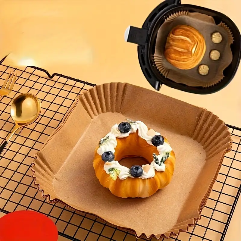 air fryer liner non stick disposable air fryer liner oil and waterproof baking paper kitchen supplies wedding anniversary party supplies birthday party supplies summer gifts themed party decorations Product details 7