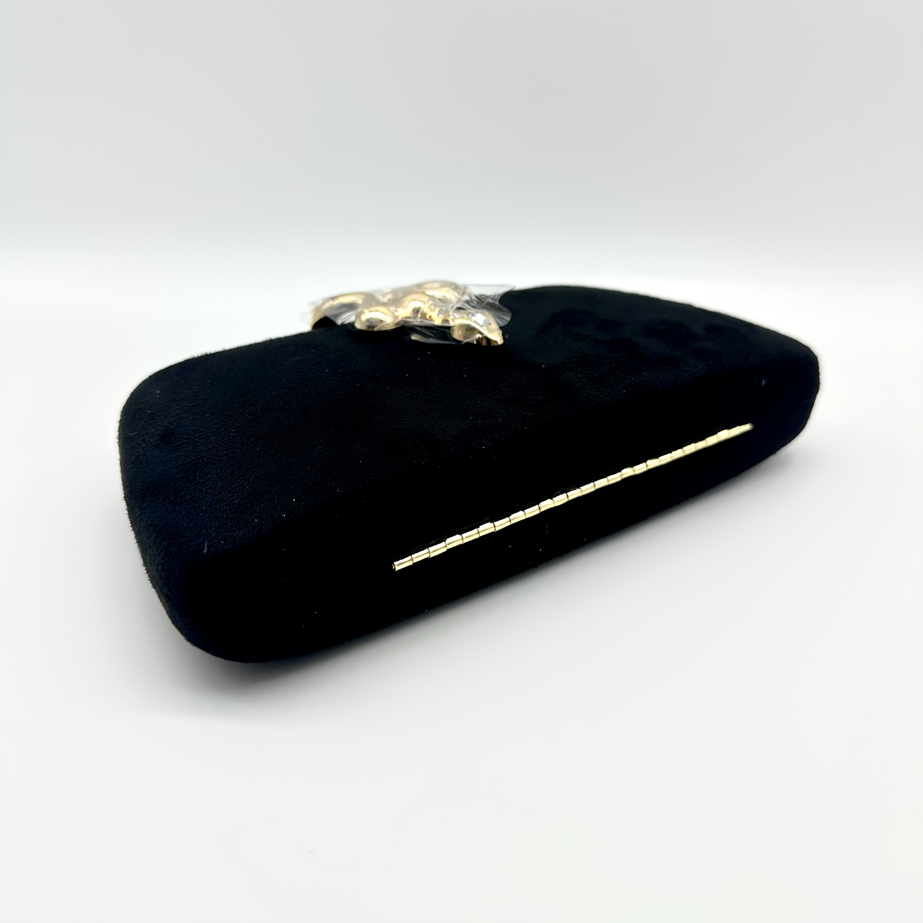 bolso de noche de terciopelo con adornos de serpiente, estilo cheongsam, ideal para vestidos de noche,   para  , fiestas y banquetes.   cadena   desmontable para   o bandolera, con detalles metálicos