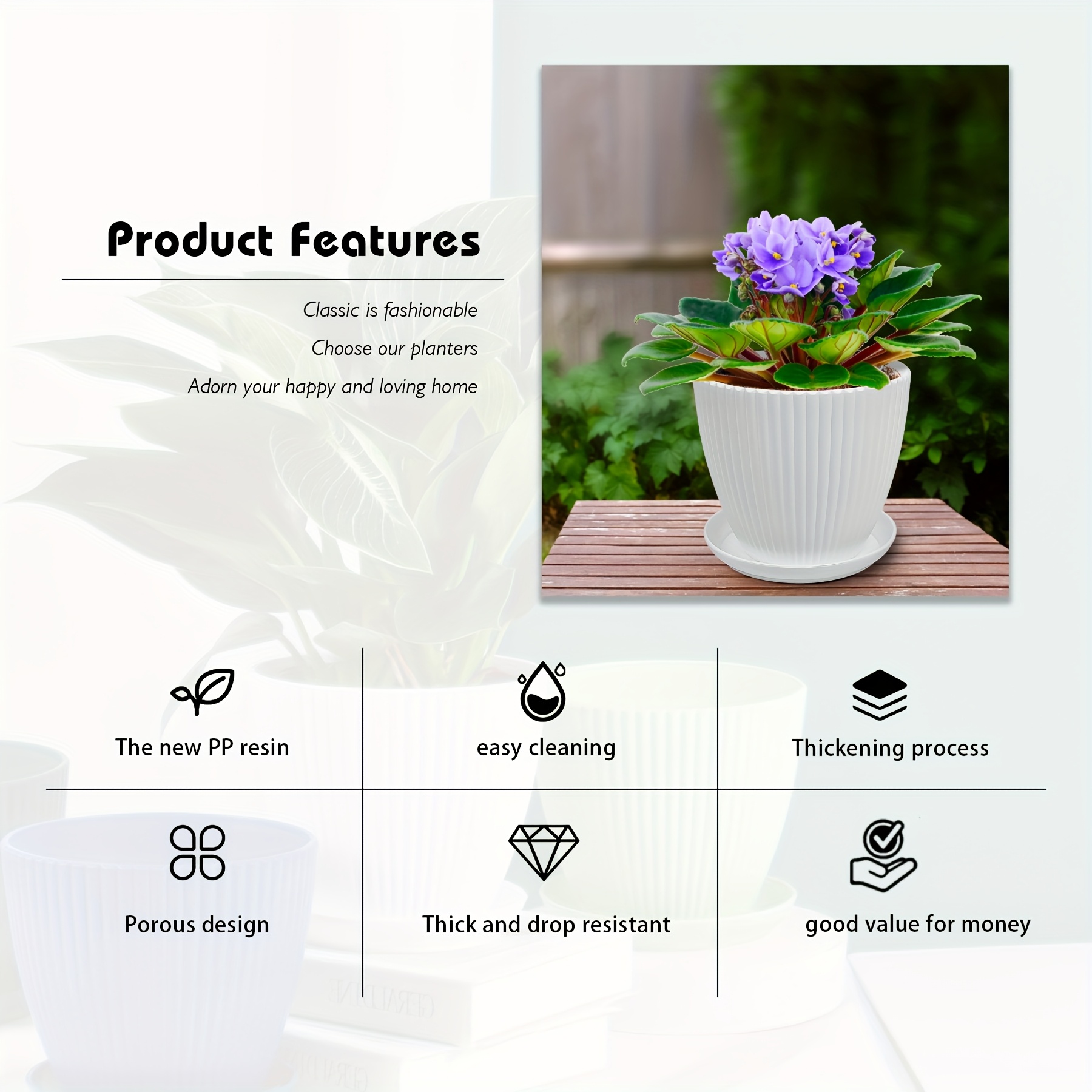 mediterranean plant pots Enfield Planter - Mediterranean | Campania International | Fountains & Outdoor Decor
