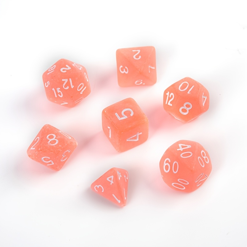 

Gameland Acrylic Dice Set, Polyhedral Dice For Tabletop Rpgs, Creative Shape - Sphere, Material, Ideal For 14+, With Tactile Candy- For Role Playing Games