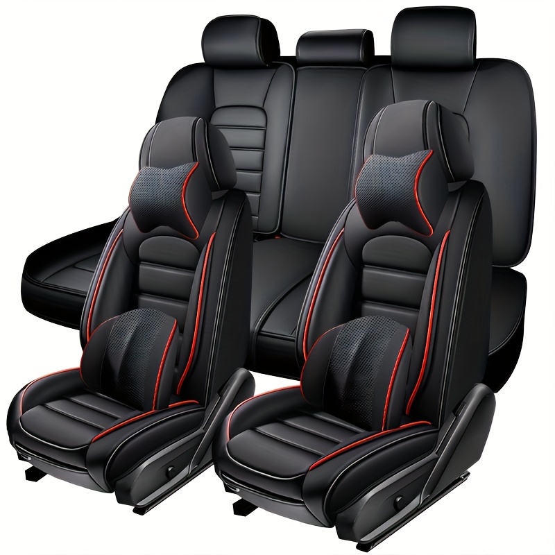 Zakschneider Fundas De Asiento Para Mitsubishi L300 - Funda Delantera Sillón Del Conductor - Color Premium Negro Con Triángulos Grises