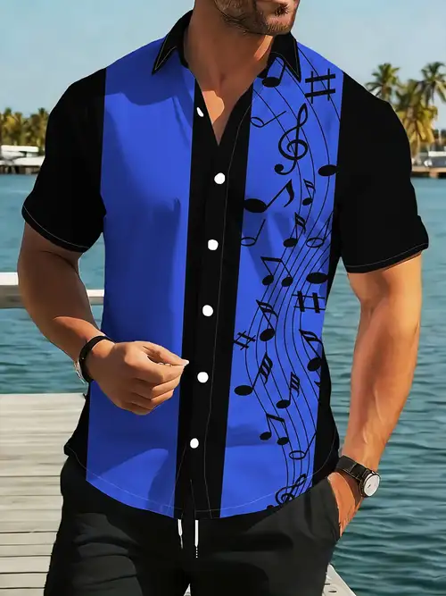 music dress shirt Amazon.com: Classic Music Note Mens Short Sleeve Button Down Shirt Dress Shirts for Men Business Casual 2XS : Clothing, Shoes & Jewelry