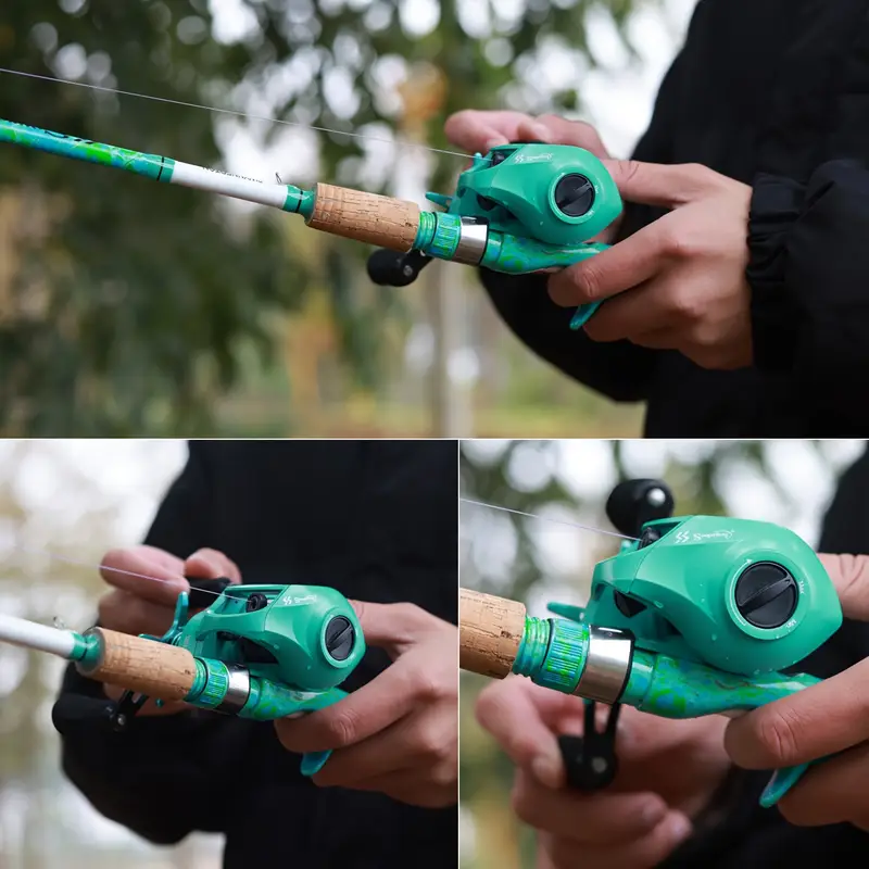 baitcaster fishing rod reel combo 2pcs - Temu Morocco baitcaster fishing rod reel combo 2pcs - Temu Morocco