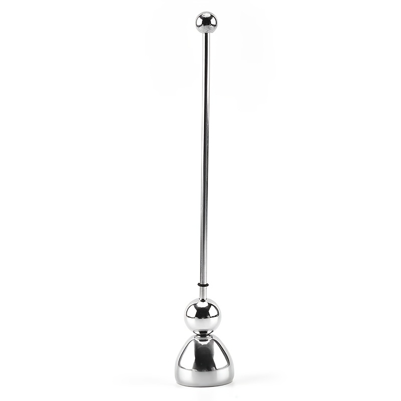 TEMU Langer Eieröffner, Eierkappenabschneider, Eierschalen- aus Edelstahl, Französischer Free-Fall Eieröffner, Professionelles Gadget zum Herstellen