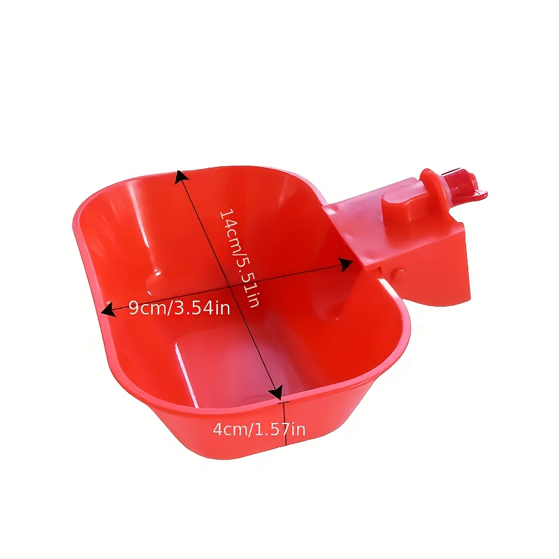NULYLU 10er Set Hühner-Trinknippel – Automatischer Geflügelwasserspender Mit Edelstahlkugel, Für Küken, Enten & Gänse