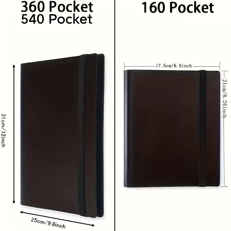 premium collectors card binder durable 9 4 pocket storage - Temu Kuwait premium collectors card binder durable 9 4 pocket storage - Temu Kuwait