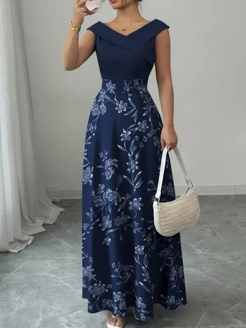 navy blue maxi dresses sold on Temu United States navy blue maxi dresses sold on Temu United States