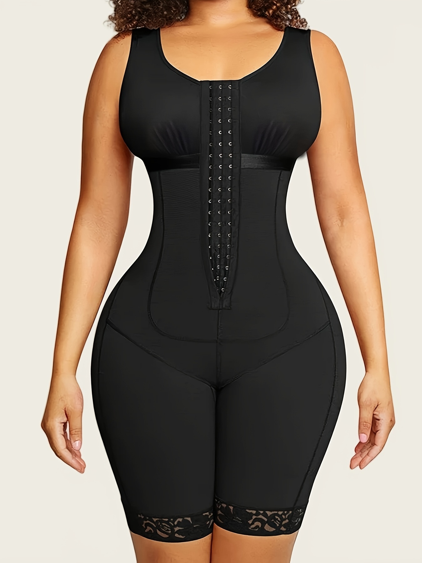 European Waisted Bodysuit Tight Fitting