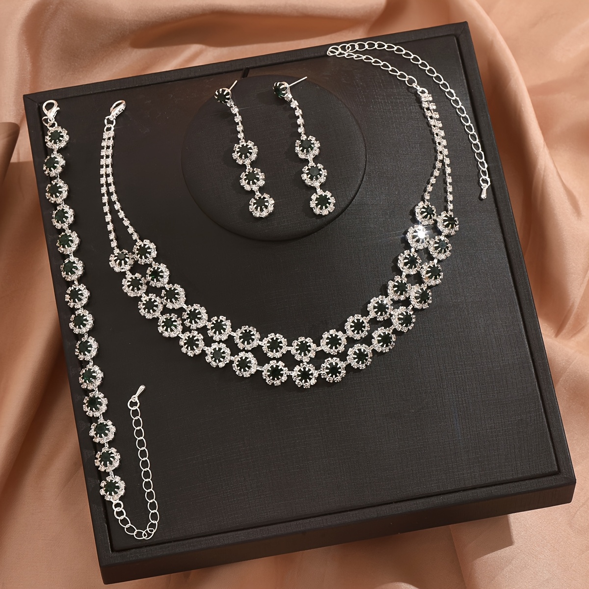 3pcs Minimalist Jewelry Set for Women, Party Accessories Gift