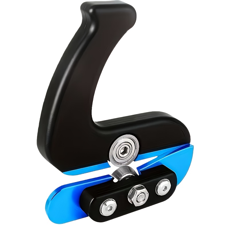 Image of Edge Banding Trimmer - Double Offset Bearing, Trimming, Material Cutting For Boxes/pvc/acp/melamine/vinyl , Woodworking Veneer Trimmer, Woodworking Chamfering And Trimming Tool, Portable Manual Planer