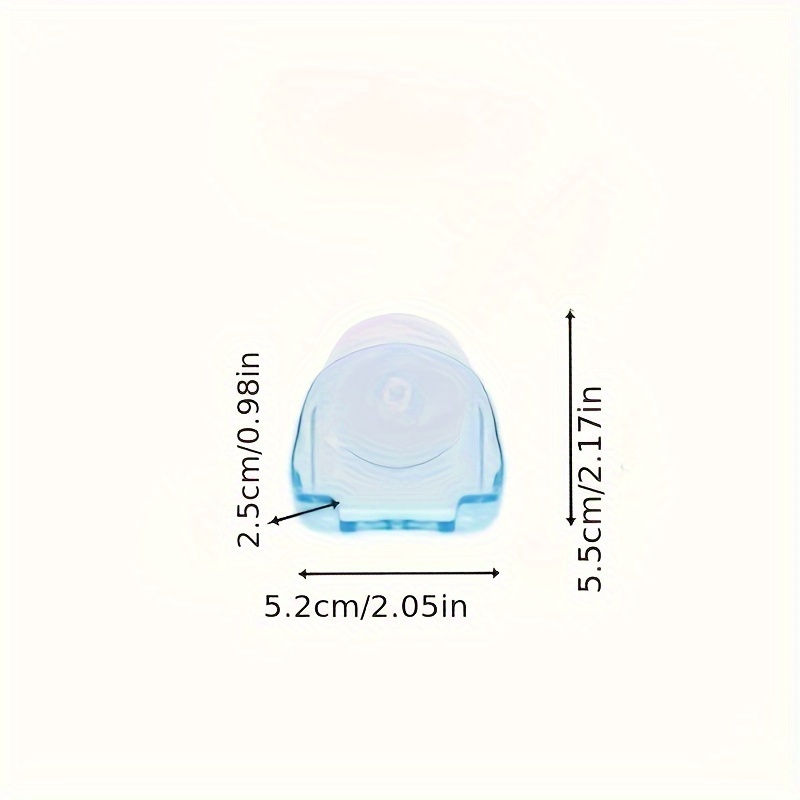 1pc Suction Cup Shaver Holder, Wall-Mounted Bathroom Organizer